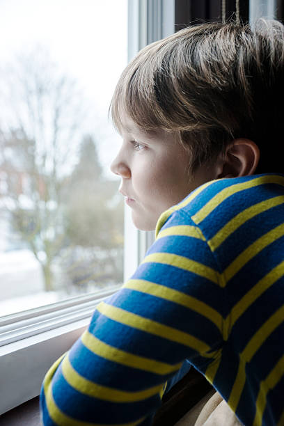 istock Waiting by the living room window 531226357
