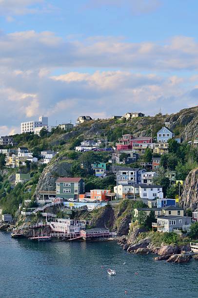 istock Hillside Houses In St John's Newfoundland 531227083