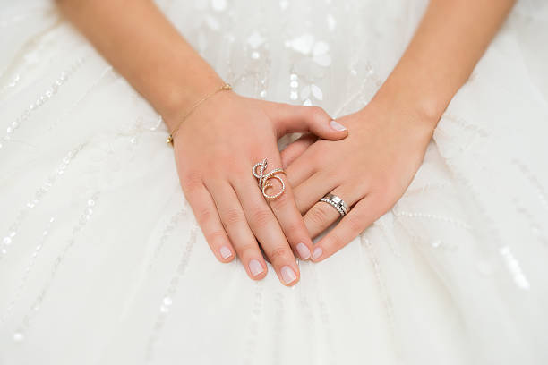 istock Hands of the bride 531227531
