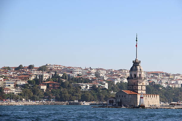 istock ISTANBUL, TURKEY - Maiden Tower 531228207