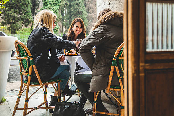 istock Friends enjoy together a brunch 531228979