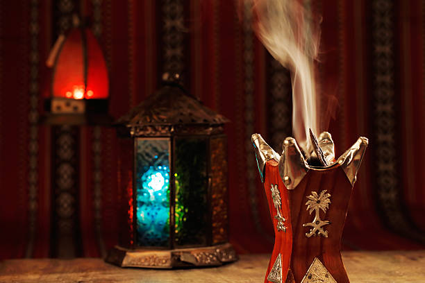 Bukhoor is usually burned in a mabkhara, a traditional incense burner It is customary in many Arab countries to pass bukhoor amongst the guests in the majlis