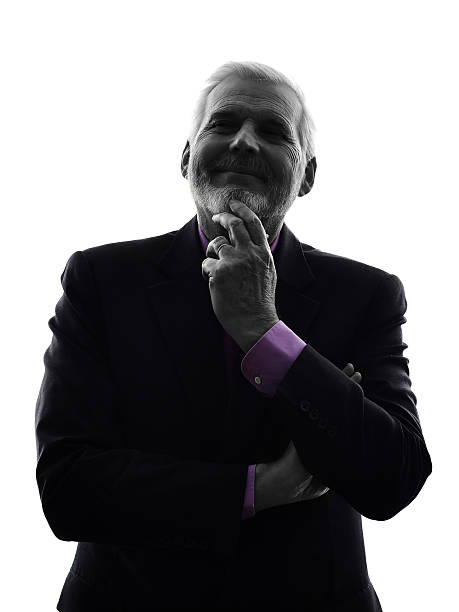 istock senior business man silhouette 531229403