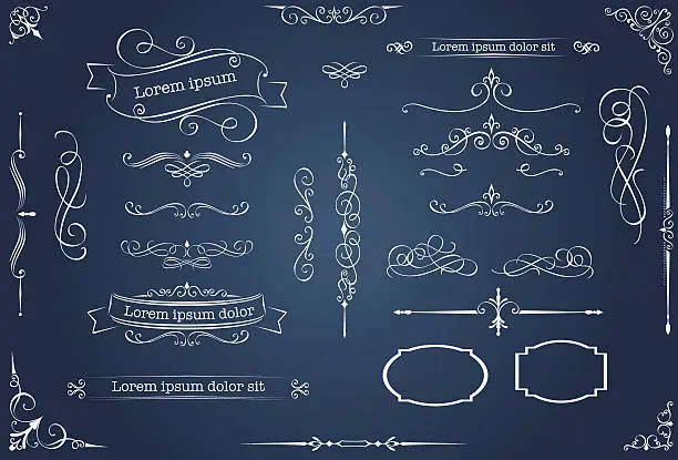 Vector illustration of Ornament