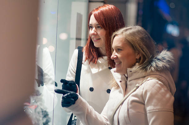 istock Shopping Time In The Evening 531229667
