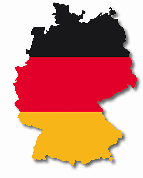 istock Contour of Germany 531230195
