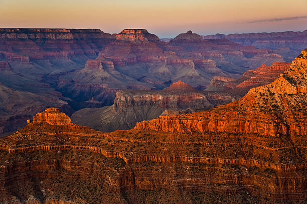 istock colorful Sunset at Grand Canyon 531230931