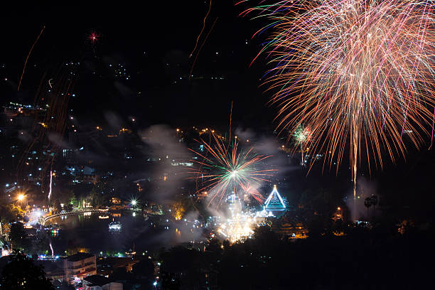 istock The colorful fireworks festival 2014 531236651