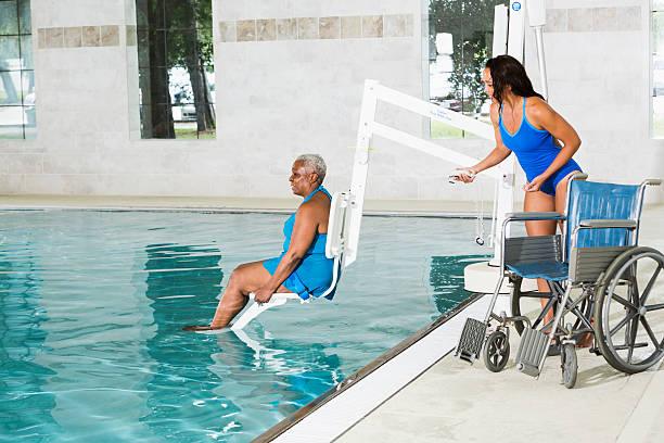 istock Hydrotherapy treatment for African American patient 531237361