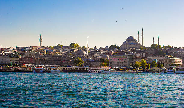 istock View of the old town and beautiful mosque in Istanbul 531237659