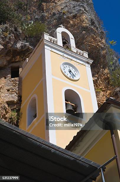 St Maria Della Grotta Sanctuary Praia A Mare Calabria Italy Stock Photo - Download Image Now