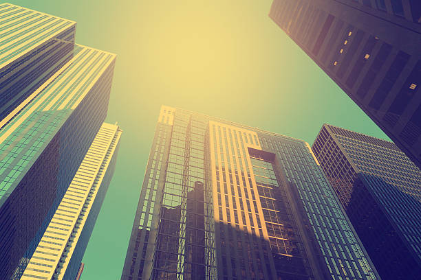 istock Modern business center in Toronto downtown 531238116
