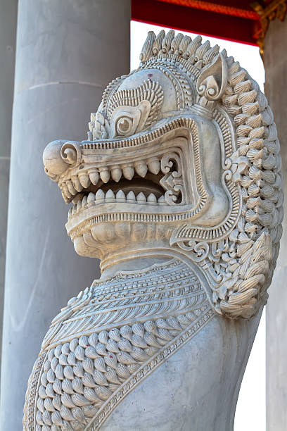 istock lion sculpture Thailand 531238129