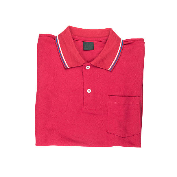 istock Polo t-shirt isolated on a white background. 531238762