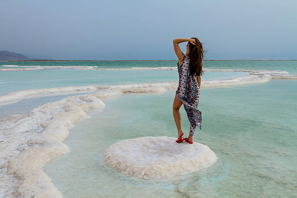 istock Girl at the Dead Sea 531239142