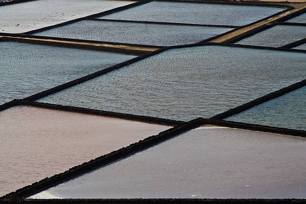istock Salt refinery, Saline from Janubio, Lanzarote, Spain 531239857
