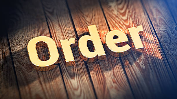 istock Word Order on wood planks 531240386