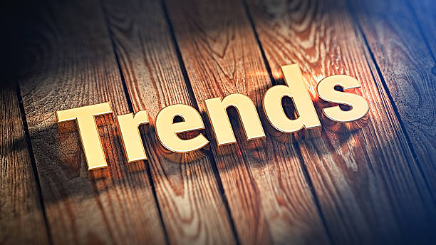 istock Word Trends on wood planks 531240746