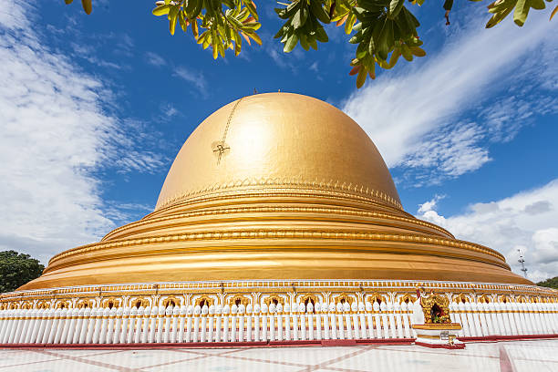 istock Kaunghmudaw Pagoda in Sagaing, Myanmar 531240979