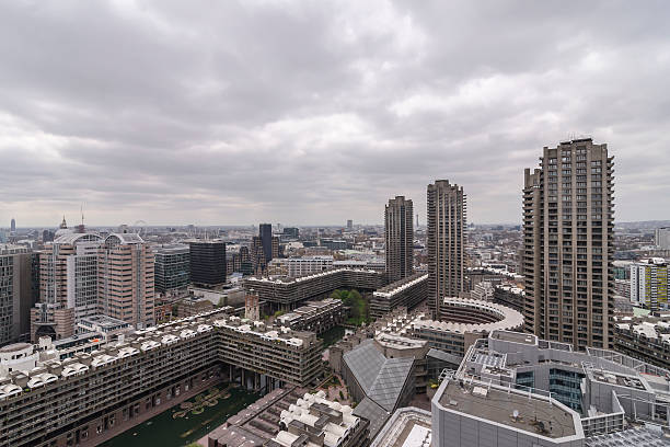 istock Barbican and city 531241111