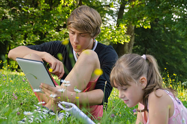 Lernen in the Park – Foto