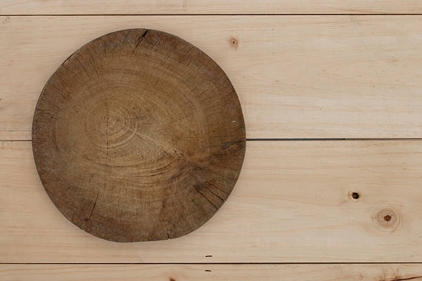 istock cutting board on wooden background. 531241530