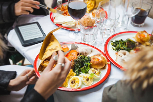 istock Friends enjoy together a brunch 531241639
