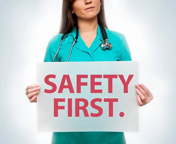 Photo of Safety first / medicine concept (Click for more)