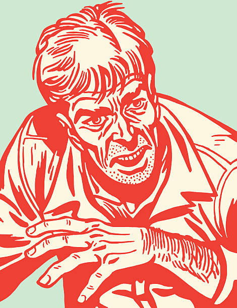 320+ Messy Face Man Illustrations, Royalty-Free Vector Graphics & Clip