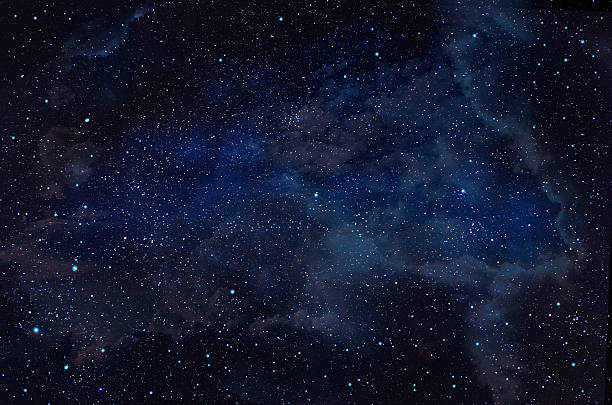istock starry in the night sky background,abstract 531242814