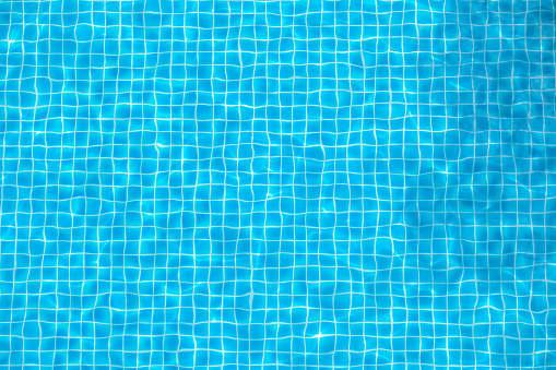 pool water reflections and sumlight background