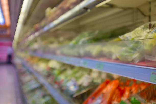 istock Background blurred of supermarket 531246080