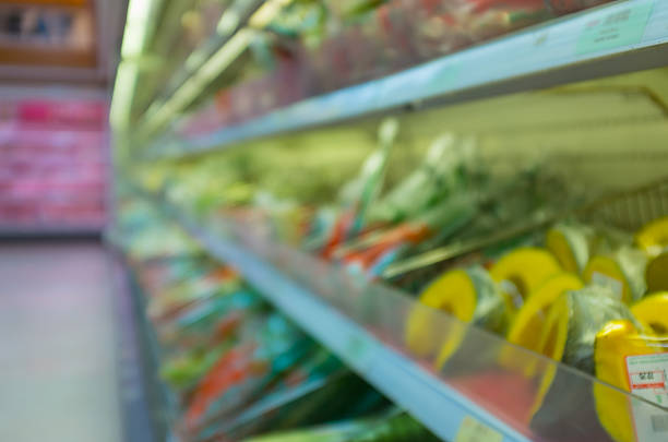 istock Background blurred of supermarket 531246128