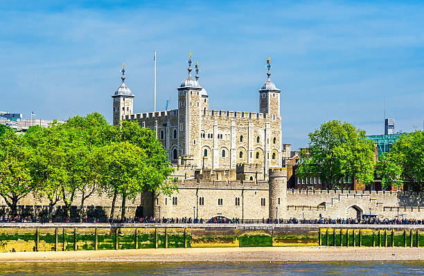istock Tower of London on the Thames river 531246578