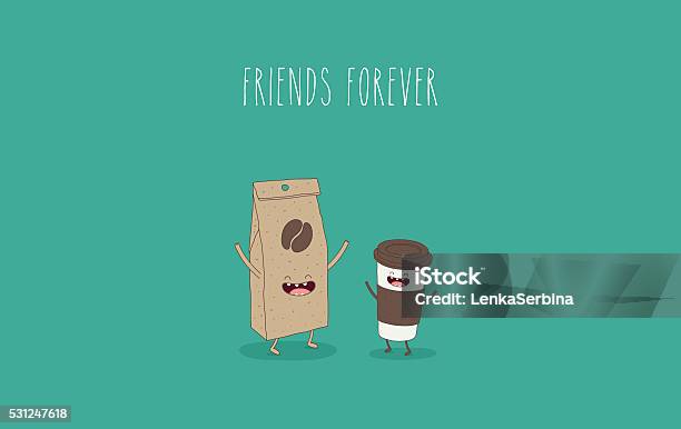And Coffee Take Away Stock Illustration - Download Image Now - Aromatherapy, Art, Art And Craft