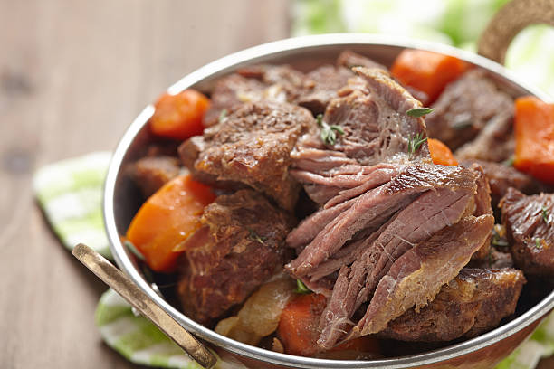 istock Homemade Irish Beef Stew with Carrots 531248571
