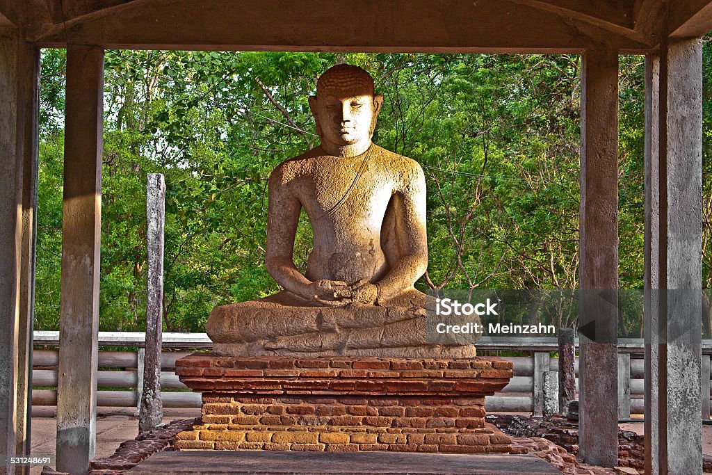 Samadhi Buddah Statue, meditating Buddah Samadhi Buddah Statue, meditating Buddah, beauty and holiness, Sri Lanka 2015 Stock Photo
