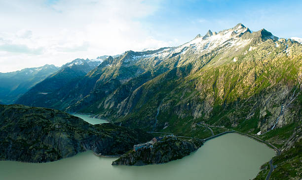 istock Grimselpass and lake Grimselsee in the Swiss Alps 531248962
