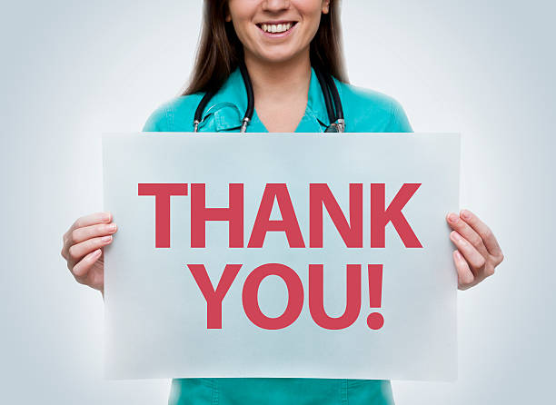 istock Thank you / medicine concept (Click for more) 531249073
