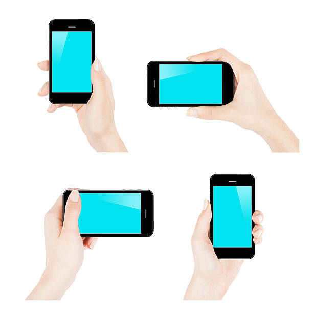 istock Female hands holding smart phone 531249081