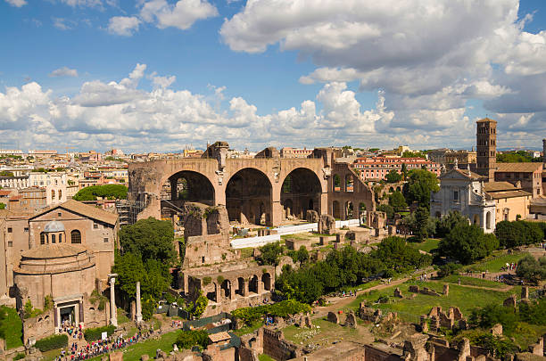 istock best sights of Rome Coliseum Pantheon forum 531249570