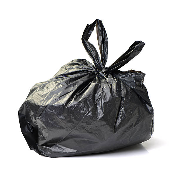 istock Black bag of rubbish 531249814