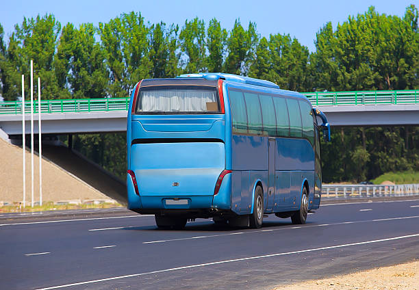 istock bus traveling on highway 531249994
