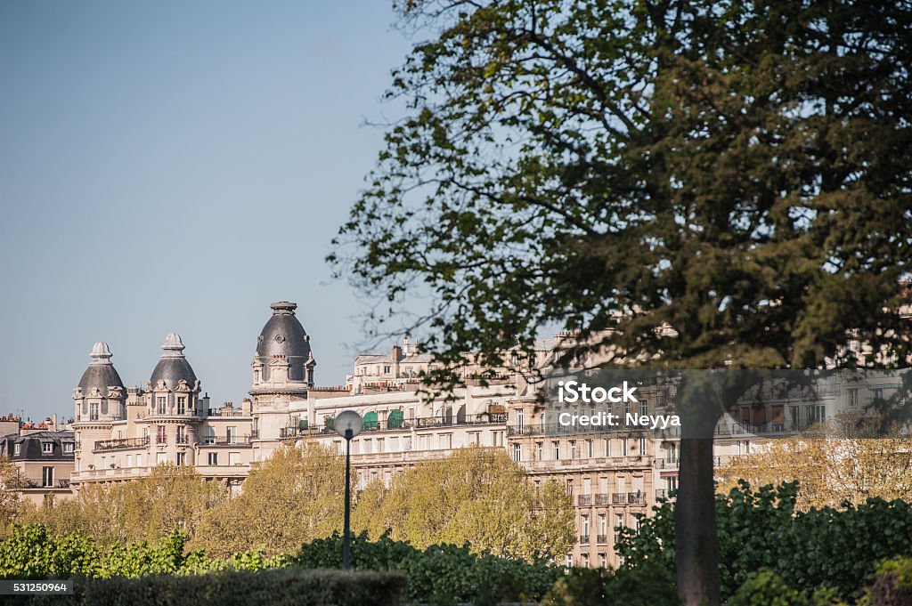 Chaillot, Paris, France Architecture Stock Photo