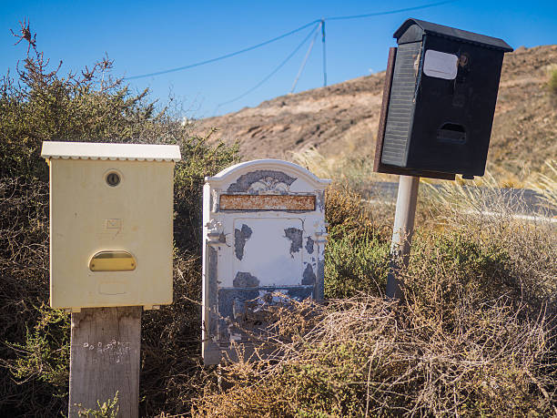 istock Some old various letterboxes in the countryside 531251240