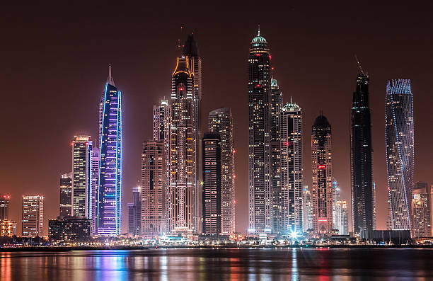 istock Modern Architecture of Dubai Marina 531251430