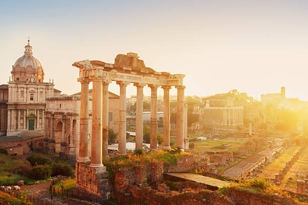 istock Forum - Roman ruins in Rome, Italy 531251634