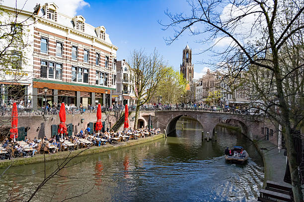 Enyoing Utrecht, The Netherlands