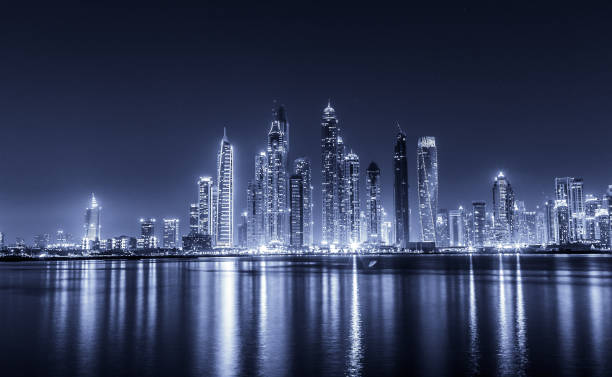 istock Magnificent Dubai Marina Skyline 531252770