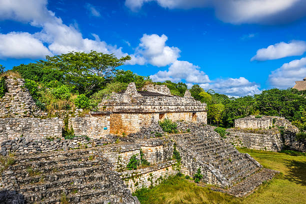 istock Ek Balam Mayan Archeological Site. Ancient Maya Pyramids. 531253002